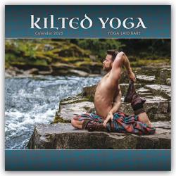 Carousel: Kilted Yoga 2025 - Wand-Kalender