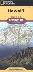 National Geographic Adventure Travel Map Hawai´i