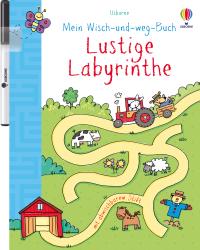 Jessica Greenwell: Mein Wisch-und-weg-Buch, Lustige Labyrinthe - geheftet