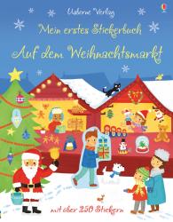 James Maclaine: Mein erstes Stickerbuch: Auf dem Weihnachtsmarkt - Taschenbuch