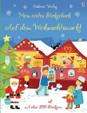 James Maclaine: Mein erstes Stickerbuch: Auf dem Weihnachtsmarkt - Taschenbuch