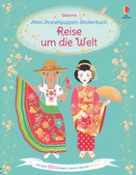 Emily Bone: Mein Anziehpuppen-Stickerbuch: Reise um die Welt - Taschenbuch