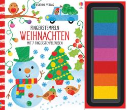 Fiona Watt: Fingerstempeln: Weihnachten - gebunden