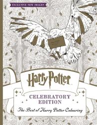 Harry Potter Colouring Book, Celebratory Edition - Taschenbuch