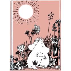 Notizbuch Moomin Love A6 160 Seiten