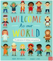 Harriet Lynas: Welcome to Our World - Taschenbuch