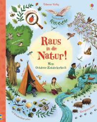 Emily Bone: Raus in die Natur! - gebunden