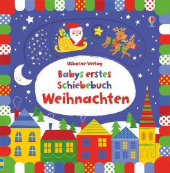 Fiona Watt: Babys erstes Schiebebuch: Weihnachten - gebunden