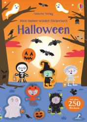 Sam Smith: Mein Immer-wieder-Stickerbuch: Halloween - Taschenbuch