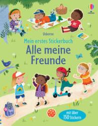 Holly Bathie: Mein erstes Stickerbuch: Alle meine Freunde - Taschenbuch
