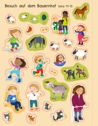 Holly Bathie: Mein erstes Stickerbuch: Alle meine Freunde - Taschenbuch