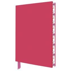 Notizbuch Lipstick Pink Artisan Pocket Journal A6 176 Seiten liniert pink