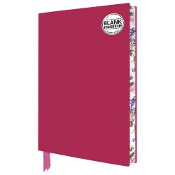 Notizbuch Exquisit mit Softcover A5 176 Seiten blanko pink