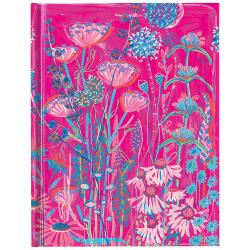 Premium Skizzenbuch Lucy Innes Williams Pinkfarbenes Gartenhaus A4 144 Seiten blanko pink