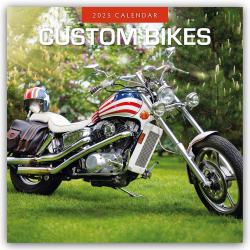 Red Robin Publishing Ltd: Custom Bikes - Umgebaute Motorräder 2025 - 16-Monatskalender