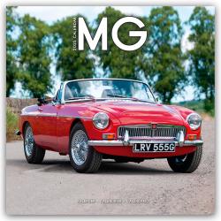 Avonside Publishing Ltd.: MG - MG Automobile 2025 - 16-Monatskalender