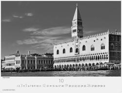 Venedig schw./weiss 2025 L 42x55 cm