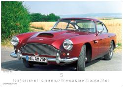 British Classic Cars 2025 S 24x35cm