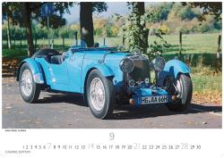 British Classic Cars 2025 S 24x35cm