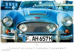 British Classic Cars 2025 S 24x35cm