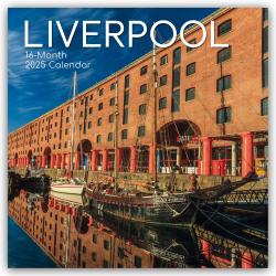 The Gifted Stationery Co. Ltd: Liverpool 2025 - 16-Monatskalender