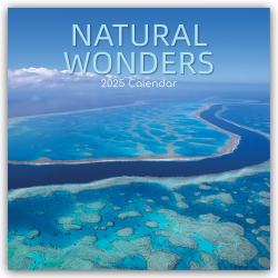 The Gifted Stationery Co. Ltd: Natural Wonders - Naturwunder 2025 - 16-Monatskalender