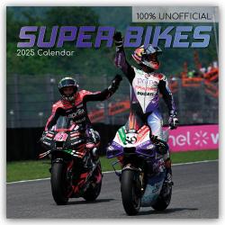 The Gifted Stationery Co. Ltd: Superbikes - Motorräder 2025 - 16-Monatskalender