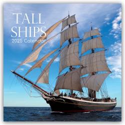 The Gifted Stationery Co. Ltd: Tall Ships - Segelschiffe 2025 - 16-Monatskalender