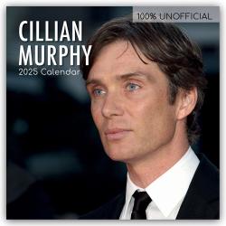 The Gifted Stationery Co. Ltd: Cillian Murphy 2025 - 16-Monatskalender