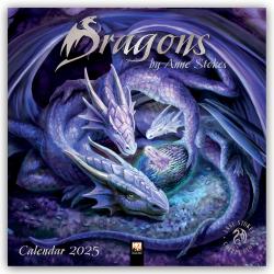 Flame Tree Publishing: Dragons by Anne Stokes - Drachen von Anne Stokes 2025