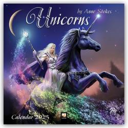 Flame Tree Publishing: Unicorns by Anne Stokes - Einhörner von Anne Stokes 2025