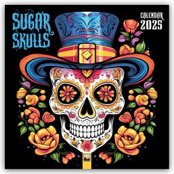 Flame Tree Publishing: Sugar Skulls - Totenköpfe aus Zucker 2025