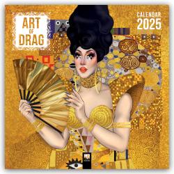 Flame Tree Publishing: Art of Drag 2025