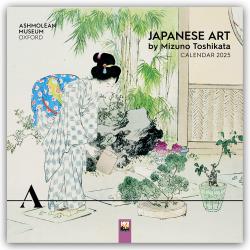 Flame Tree Publishing: Japanese Art - Japanische Kunst 2025