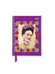 Flame Tree Publishing: Frida Kahlo - Taschenkalender 2025