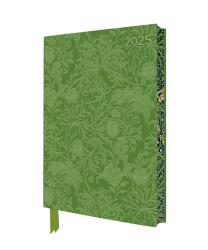 Flame Tree Publishing: William Morris - Meeresalgen - Tischkalender 2025