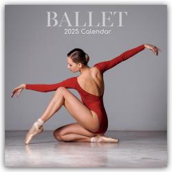 Gifted Stationery Co. Ltd: Ballet - Ballett 2025 - 16-Monatskalender