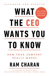 Ram Charan: What the CEO Wants You to Know - Taschenbuch