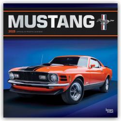 BrownTrout Publisher: Mustang - Ford Mustang 2025 - 16-Monatskalender