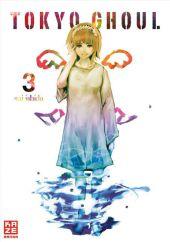 Sui Ishida: Tokyo Ghoul. Bd.3. Bd.3 - Taschenbuch