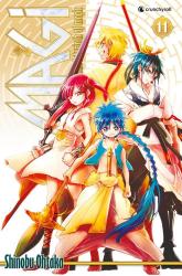 Shinobu Ohtaka: Magi 11. Bd.11 - Taschenbuch