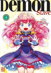 Yohei Takemura: Demon Slave - Band 4 - Taschenbuch