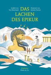 Yan Marchand: Das Lachen des Epikur - gebunden