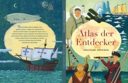 Riccardo Francaviglia: Atlas der Entdecker - gebunden