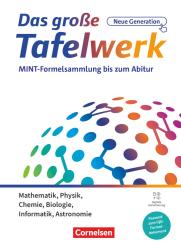 Karlheinz Martin: Das große Tafelwerk - neue Generation - MINT-Formelsammlung bis zum Abitur - Alle Bundesländer außer Bayern - gebunden