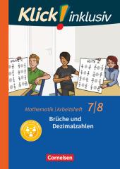 Elisabeth Jenert: Klick! inklusiv - Mathematik - 7./8. Schuljahr - Taschenbuch