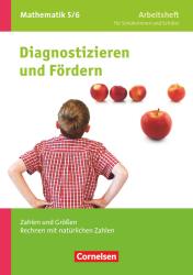 Claus Arndt: Diagnostizieren und Fördern - Arbeitshefte - Mathematik - 5./6. Schuljahr - geheftet