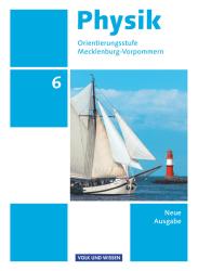 Lutz-Helmut Schön: Physik - Ausgabe Volk und Wissen - Orientierungsstufe Mecklenburg-Vorpommern - Neue Ausgabe - 6. Schuljahr - Taschenbuch