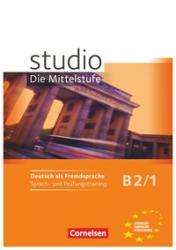Nelli Pasemann: Studio: Die Mittelstufe - Deutsch als Fremdsprache - B2: Band 1 - Taschenbuch