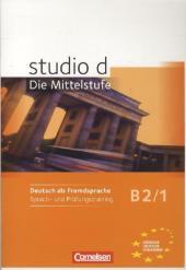 Nelli Pasemann: Studio: Die Mittelstufe - Deutsch als Fremdsprache - B2: Band 1 - Taschenbuch